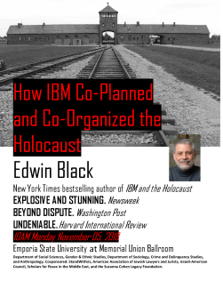 "How IBM Co-Planned and Organized the Holocaust"
