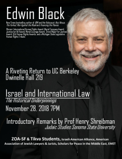Israel and International Law—The Historical Underpinnings